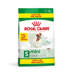 8 kg + 1 kg gratis! Royal Canin Bonus Bag droogvoer voor honden 9 kg - Mini Adult (8 kg + 1 kg gratis!)