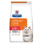 8kg C/D Urinary Stress met Kip Hill’s Prescription Diet Kattenvoer