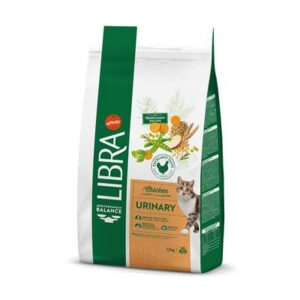 8kg Libra Cat Adult Urinary Droog kippenvoer voor katten