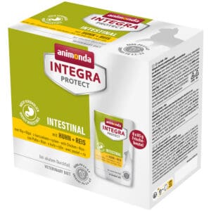 8 x 85 g animonda Integra Protect Adult Intestinal Kip & Rijst kattenvoer nat