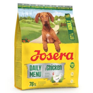 900g Josera Daily Menu Adult Kip droogvoer voor honden
