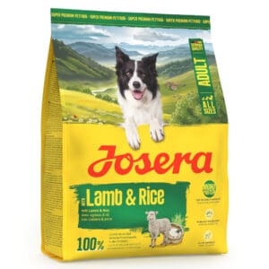 900g Josera lam&Rijst droogvoer voor honden