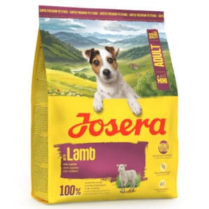 Josera Mini Adult Lam droogvoer voor honden – 900 g