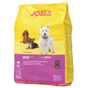 JosiDog Mini hondenvoer droog – 900 g