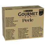 96x85g Vismix in Saus Gourmet Perle Kattenvoer