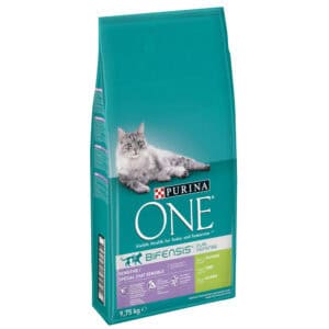 9,75kg Sensitive Purina ONE Kattenvoer