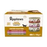 Applaws Taste Toppers 8 x 156 g Probeerpakket Hondenvoer – Probeerverpakking: Saus
