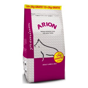 Arion Premium Lam & Rijst - 10 + 2 kg gratis