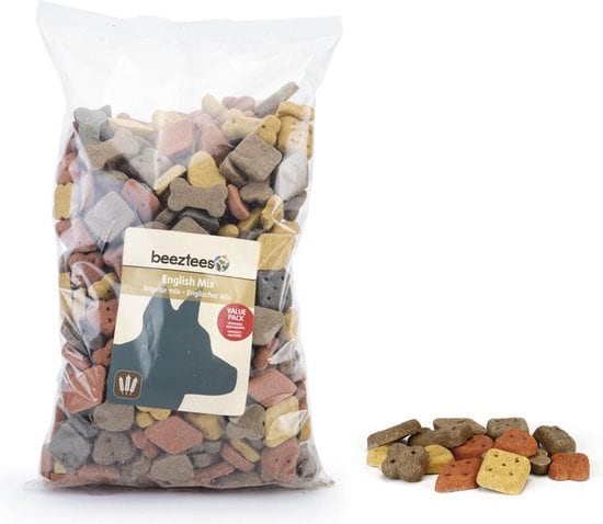 Beeztees Engelse Mix – Hondenkoekjes – Hondensnack – 1,4 kg