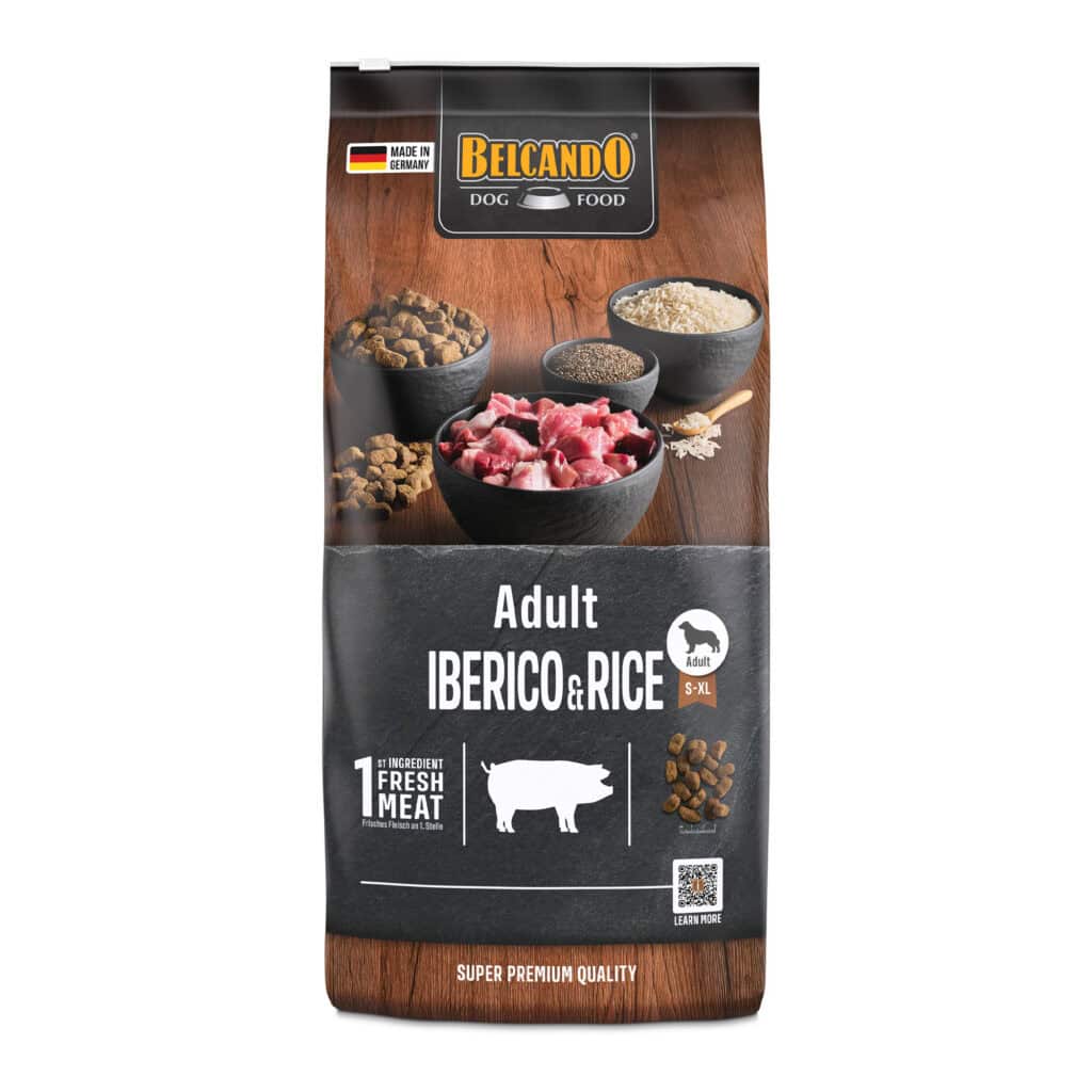 Belcando Adult Iberico & Rijst Hondenvoer – 12,5 kg