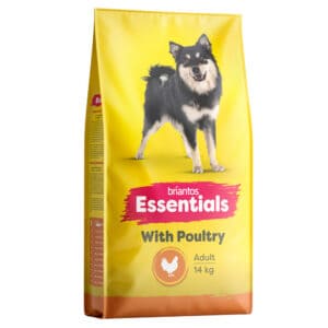 Briantos Essentials Adult met gevogelte - Dubbelpak 2 x 14 kg