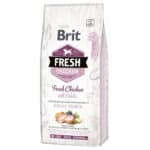 Brit Fresh Kip met aardappel Puppy Healthy Growth – Dubbelpak: 2 x 12 kg