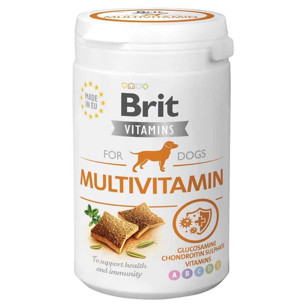 Brit Vitamins Multivitamin – Voordeelpakket: 3 x 150 g