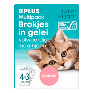 Brokjes in gelei multipack junior