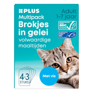 Brokjes in gelei multipack vis adult