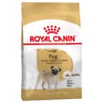2×7,5kg Pug Adult Royal Canin Breed Hondenvoer