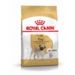 2×7,5kg Pug Adult Royal Canin Breed Hondenvoer