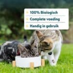Yarrah Kip Bio Filets in Saus Kattenvoer – 85 g