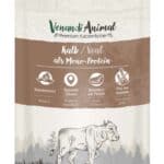 Venandi Animal Monoprotein Kalf kattenvoer nat – 1,5 kg