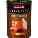 24x400g Adult Single Protein Puur Kippenvlees animonda GranCarno Hondenvoer
