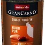 24x400g Adult Single Protein Puur Kippenvlees animonda GranCarno Hondenvoer