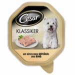 Cesar Klassieker Kip en Kalkoen Hondenvoer – 14 x 150 g