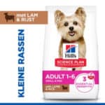 2 x 6 kg Hill’s Science Plan Adult 1-6 Small & Mini met lam & rijst droog hondenvoer