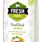 Brit Fresh Eend met gierst Active Run & Work – Dubbelpak: 2 x 12 kg