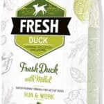 Brit Fresh Eend met gierst Active Run & Work – Dubbelpak: 2 x 12 kg