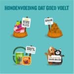 Edgard & Cooper Kuipje Vers Vlees Hondenvoer Rund – Eend 150 gr