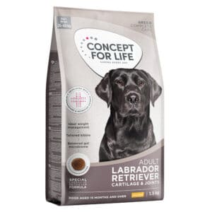 Concept for Life Labrador Retriever Adult - Nieuw Receptuur: Voordeelpakket: 4 x 1,5 kg