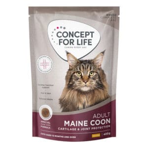 Concept for Life Maine Coon droogvoer Adult - Nieuw Receptuur: 400 g