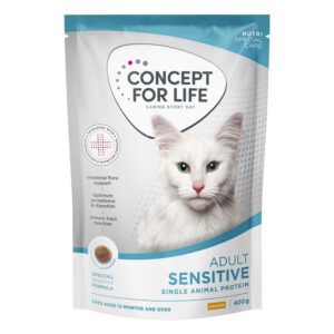 Concept for Life Sensitive Katten droogvoer - Nieuw Receptuur: 400 g
