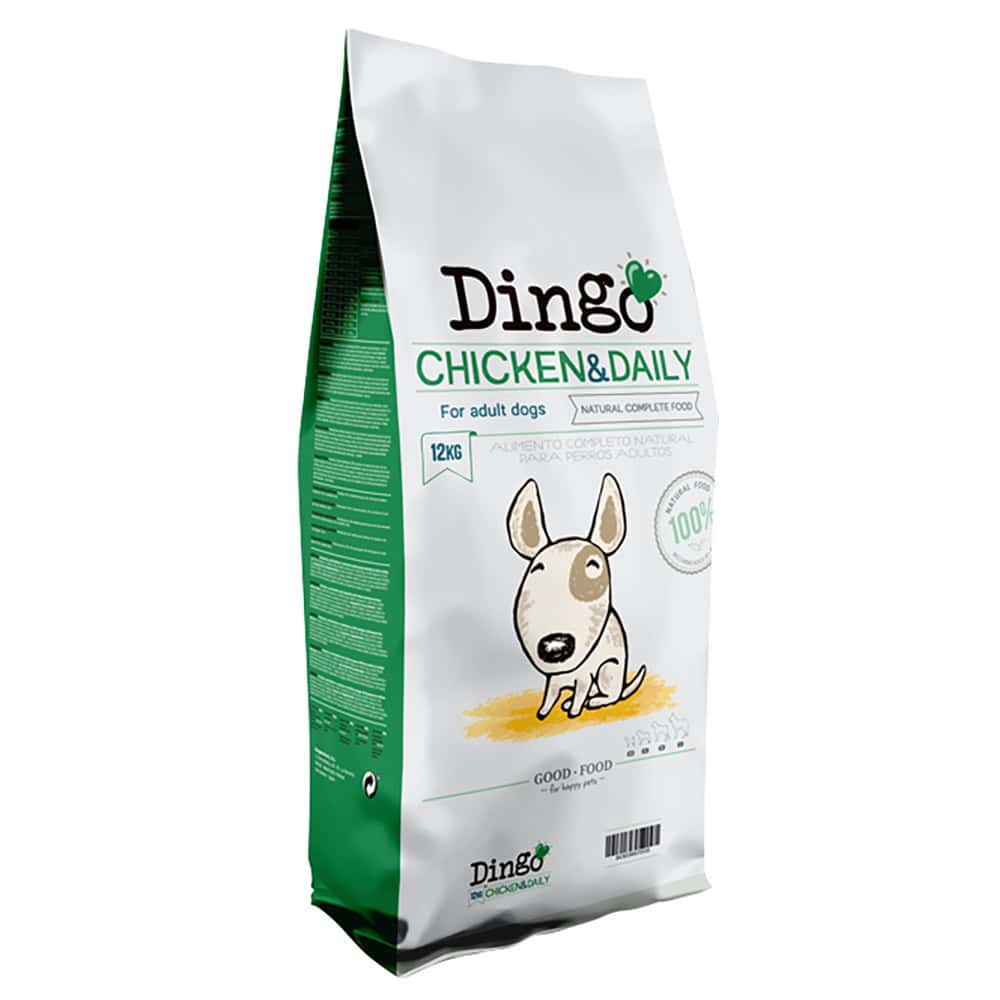 Dingo Chicken & Daily – 12 kg