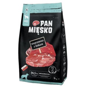 Dubbelpak: 2x9kg Pan Mięsko XL Varken met Wild Zwijn droogvoer voor honden