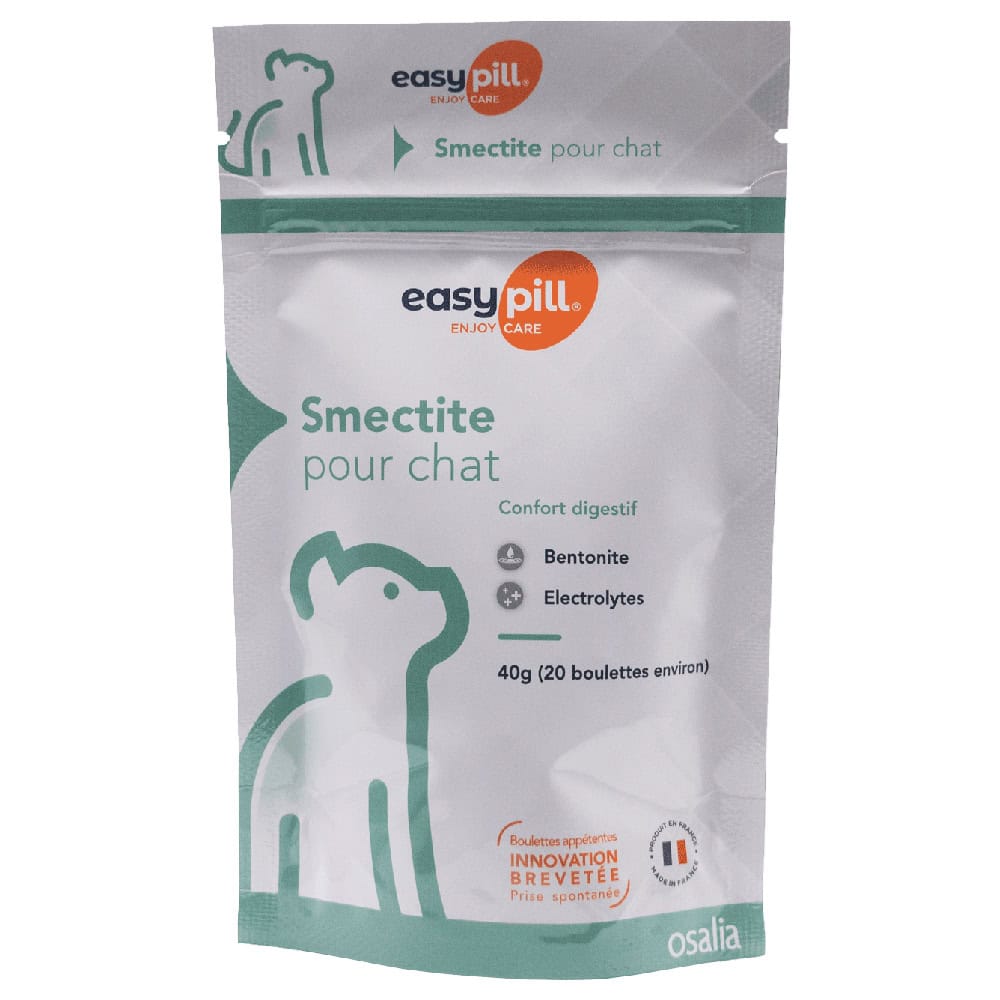 Easypill Smectite voor Katten – 20 x 2 g