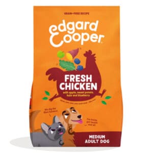 Edgard & Cooper Hondenvoer Droog Scharrelkip 2,5 kg