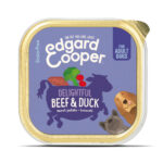 Edgard & Cooper Kuipje Vers Vlees Hondenvoer Rund – Eend 150 gr