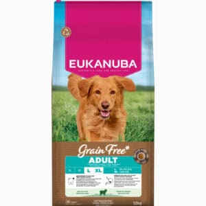 Eukanuba Grain Free Adult Large Dogs Lam – 12 kg