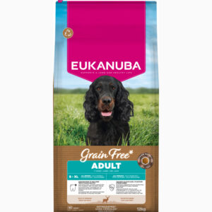 Eukanuba Grain Free Adult met Wild 12kg - Dubblepak : 2 x 12 kg