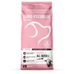 Euro-Premium Puppy Lam – Rijst 12 kg