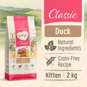 Feringa Kitten Eend Kattenvoer - Nieuw: Vordeelpakket 10 kg (5 x 2 kg)
