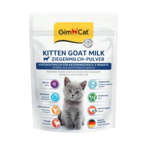 GimCat geitenmelkpoeder voor kittens - 200 g
