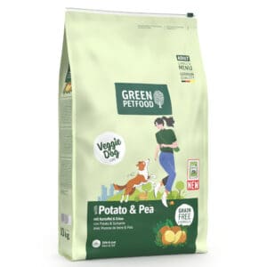 Green Petfood met Aardappel & Erwt - Dubbelpak: 2 x 10 kg