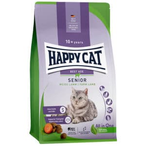 Happy Cat Senior Weide-Lam Kattenvoer