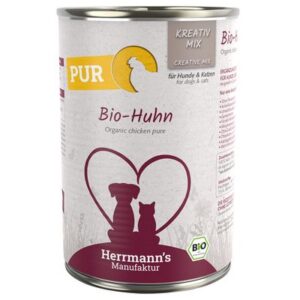 Herrmann's Vlees Puur 6 x 400 g - Bio-Kip