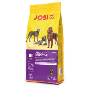 Josera JosiDog Adult Sensitive Hondenvoer - Dubbelpak: 2 x 2,7 kg