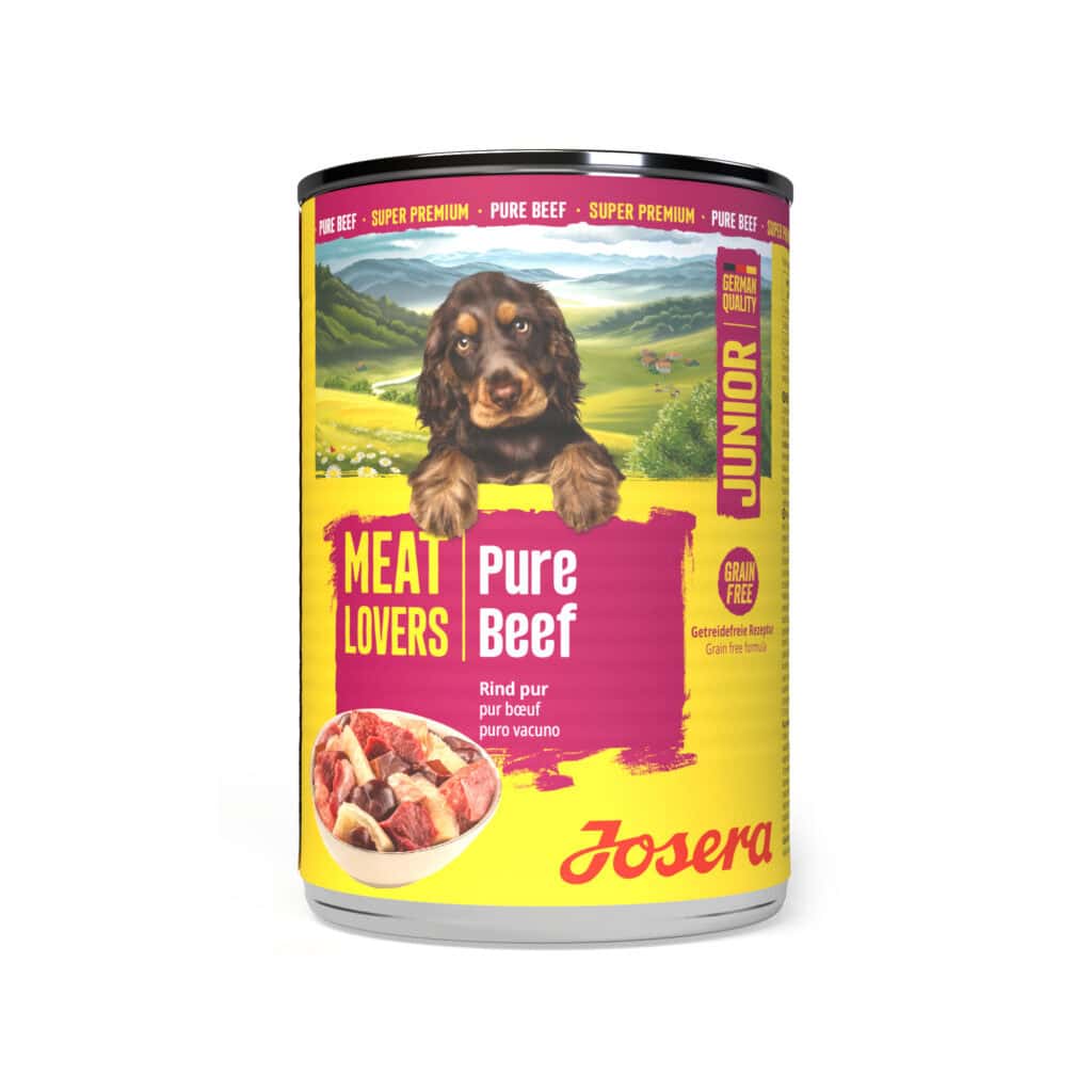Josera Meat Lovers Junior Menu – Rund – 6 x 400 g