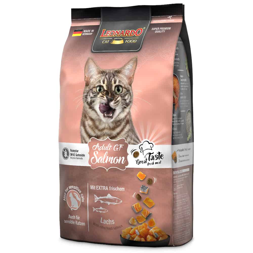 Leonardo Adult Graanvrij met Zalm – 1,8 kg