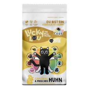 Lucky Lou Adult Gevogelte & Kip - Dubbelpak: 2 x 9 kg
